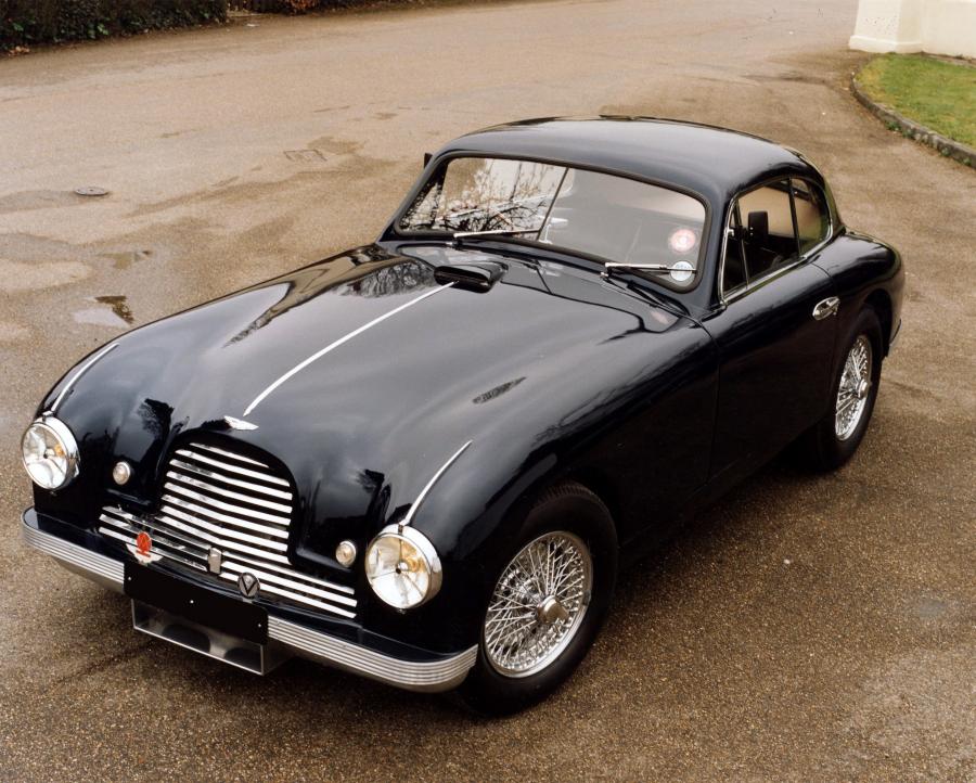  Aston Martin DB2 Saloon 1950 года  (фото 22 из 34)